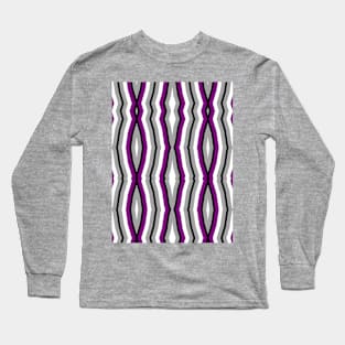 Fancy Ace Stripes Long Sleeve T-Shirt